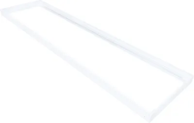Produktbild von KOLORENO Rahmen für LED-Panel - Panel Rahmen - 120x30cm, Aluminium - Weiß