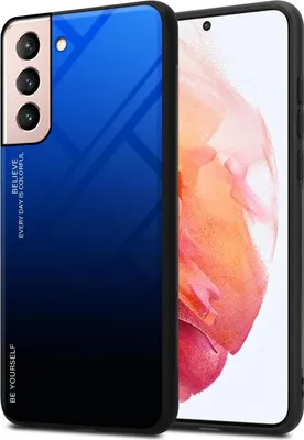 Zdjęcie produktu dla Cadorabo DE-151854, Samsung, Samsung Galaxy S21 5G, Niebieski
