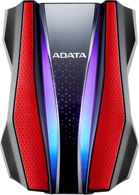 Zdjęcie produktu dla ADATA HD770G, 2 TB, 2.5", 3.2 Gen 2 (3.1 Gen 2), Czerwony