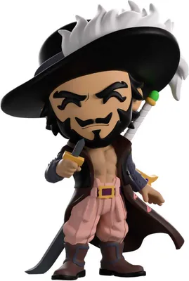 Produktbild von Youtooz - One Piece - Mihawk 12 cm