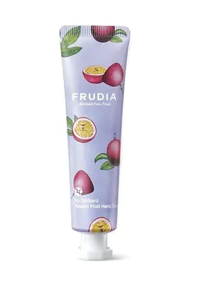 Produktbild von Frudia Mein Obstgarten Passionsfrucht Handcreme - 30 g Feuchtigkeit