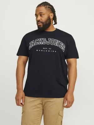 Image de Jack & Jones Caleb Varsity Shirt Herren (taille plus)