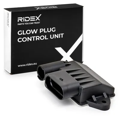 Produktbild von RIDEX Glühzeitsteuergerät 12V passend für MERCEDES-BENZ C-Klasse Limousine (W204) 699C0003