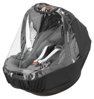 Produktbild von Maxi-Cosi Regenverdeck für Babyschale, universal passend für Baby-Autositze, transparent