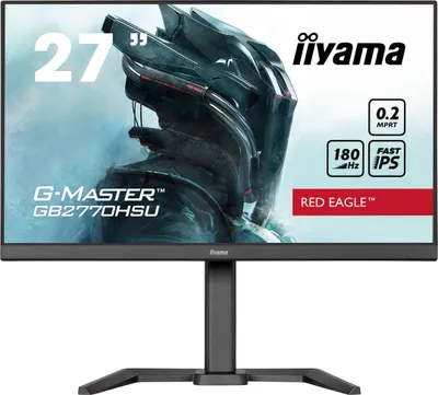 Obrázok produktu pre iiyama GB2770HSU-B6 Monitor iiyama G-Master GB2770HSU-B6 68,6 cm (27,0 palcov) čierny