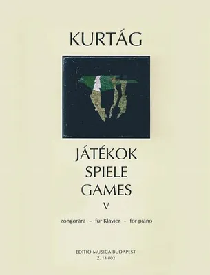 Produktbild von Klaviernoten aus der Serie Spiele, Band 5