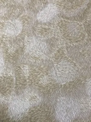 Immagine prodotto di Carta da parati a motivi esotici Profhome 822301 plastica lucida grigio crema beige 5,33 m2