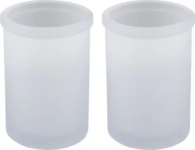 Obrázok produktu pre Spirella Držiak na zubné kefky Yoko White - 2 kusy