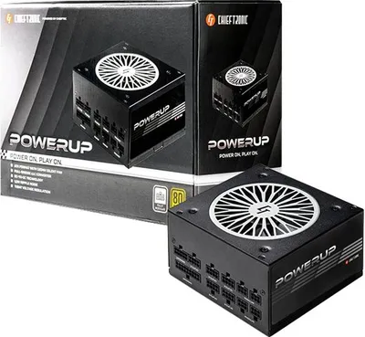 Image de CHIEFTEC GPX-850FC Netzteil Chieftec 850W PowerUP S-Modular (80+Gold) retail