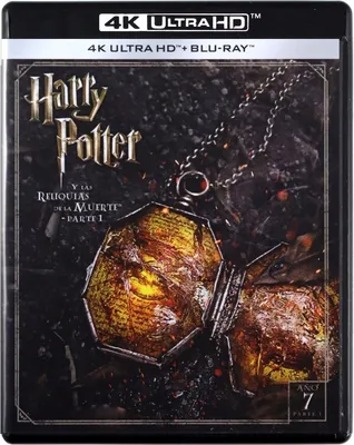 Produktbild von Harry Potter und die Heiligtümer des Todes - Teil 1 [BLU-RAY 4K+BLU-RAY]