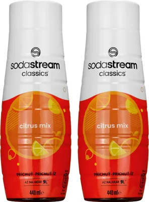 Zdjęcie produktu dla Syrop SodaStream Citrus Mix 440ml. 2 szt