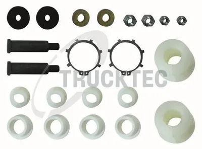 Produktbild von TRUCKTEC AUTOMOTIVE 01.30.113 Stabilisatorlager Reparatursatz passend für MERCEDES-BENZ NG Vorne