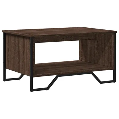 Produktbild von Couchtisch Braun Eichen-Optik 75x51x40 cm Holzwerkstoff