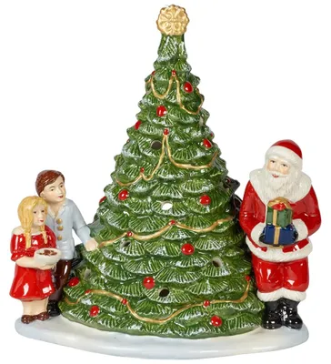 Produktbild von Villeroy & Boch Christmas Toy's Santa, Spezifisches Weihnachtsornament, Porzellan, Mehrfarbig, 1 Stück(e), 200 mm, 170 mm