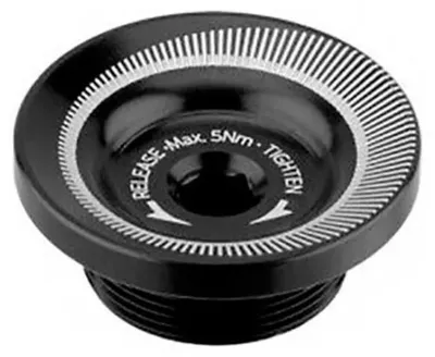 Produktbild von Rotor 2inpower Alloy Left Nds Kurbelbolzen 8 Mm Schwarz 8 mm Schwarz 8 mm