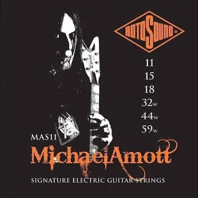 Produktbild von Rotosound MAS11 Saiten für E-Gitarre