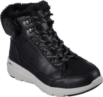Produktbild von Skechers Glacial Ultra - Cozyly - Schwarz Synthetik Größe: 39.5 Normal