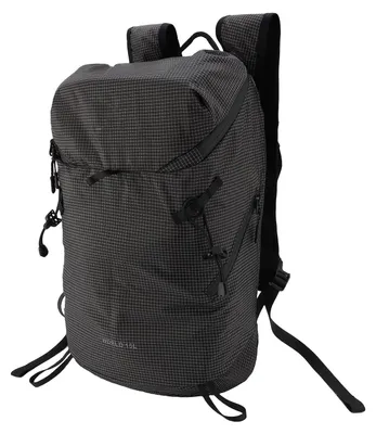 Wanderrucksack 15 L, wasserdicht, mit Trinksystem, Schwarz
