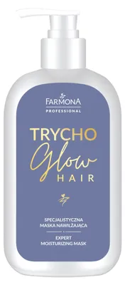 Produktbild von Farmona | Feuchtigkeitsspendende Maske Mit Biotin Und Keratin - 375ml - Intensivregeneration - Glanz - Haarmaske