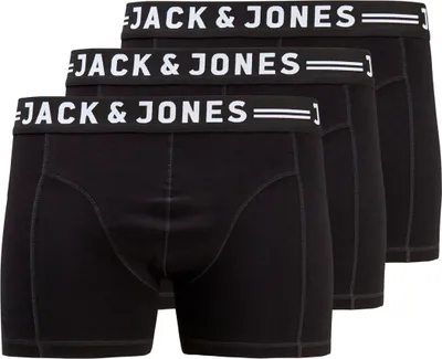 Produktbild von Jack&Jones 3er-Pack Pants schwarz XXL JACSENSE