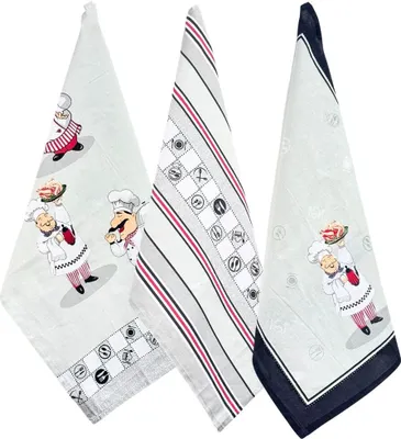 Produktbild von Home Elements Küchenhandtücher Chef