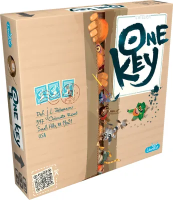 Produktbild von Asmodee One Key - Party board game - Erwachsene & Kinder - Junge/Mädchen - 10 Jahr(e) - One Key - 20 min