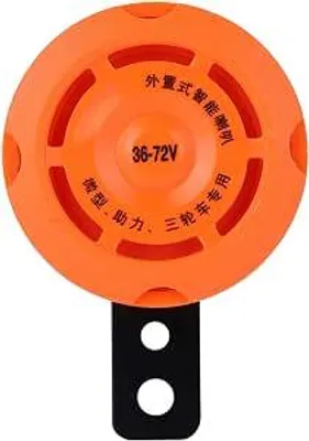 Imagen del producto de Claxon electrónico para bicicleta, resistente al agua, con sonido potente y fácil de instalar, ideal para mejorar la seguridad