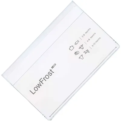 Ladedeckel für Kühl- und Gefrierschrank, 403x265 mm, für Bosch