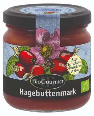 Immagine prodotto di Estratto di rosa canina biologica.