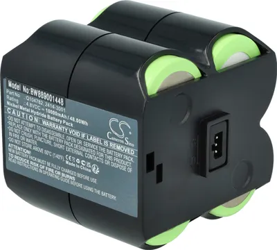 Produktbild von vhbw Akku kompatibel mit Spectra Precision GL612, GL622, UL633, DG613, UL633N, DG613G, DG813 Messgerät (10000 mAh, 4,8 V, NiMH)