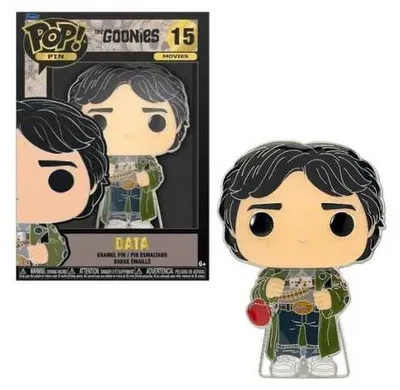 Produktbild von Funko Pop Pin - Goonies - Data #15