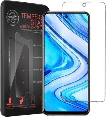 Produktbild von 2x Panzerglas für Xiaomi Poco X3 Glas Folie Displayschutz Schutzfolie