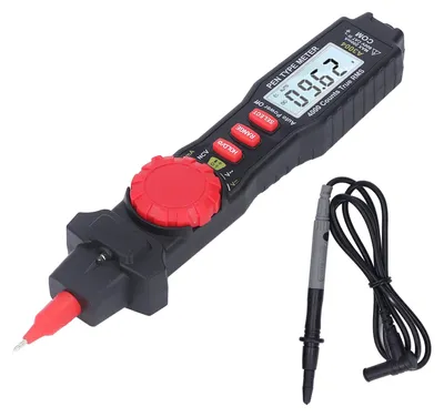 Produktbild von Digitales Multimeter, LCD-Hintergrundbeleuchtung, Kabelidentifizierung, automatische Abschaltung, Spannung, Strom, Kondensatortester