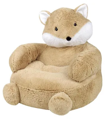 Zdjęcie produktu dla Pufa dziecięca pluszowe zwierzę, THEO, 45 cm, lis