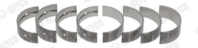 Produktbild von GLYCO Kurbelwellenlager H1003/4 0.25MM passend für MERCEDES-BENZ C-Klasse Limousine (W204)