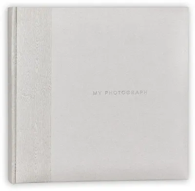 Immagine prodotto di ZEP album fotografico Luis 24x24 cm Bianco My Photograph 40 pagine con copertina in pergamena