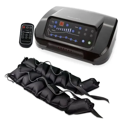 Immagine prodotto di Dinamicamed PRO 6.0 Pressoterapia Linfodrenaggio Professionale Digitale Classic, 6 Programmi con Pantaloni per Gambe, Glutei e Addome