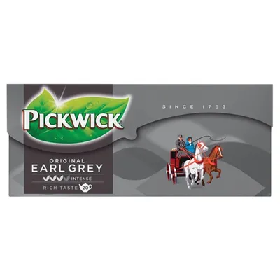 Produktbild von Pickwick - Earl Grey - 20 Teebeutel
