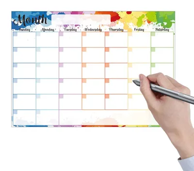 Produktbild von Wissenswertes: Kalender für den Kühlschrank