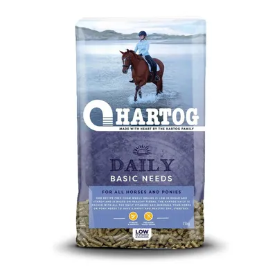 Obrázok produktu pre Eggersmann Hartog Daily Pellet – granule pre kone, 15 kg