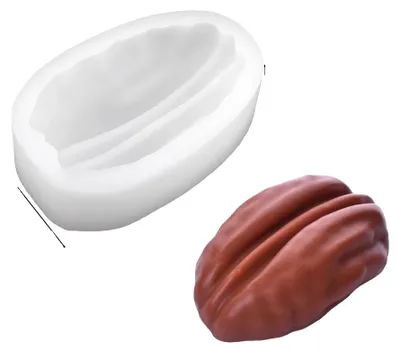 Produktbild von Silikonform, umweltfreundliches Material, leicht zu reinigen, SH0103025