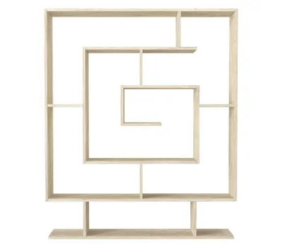 Produktbild von Skye Decor, Sarmasik, Bücherregale, Travertin, 124,8 x 149,4 x 22 cm