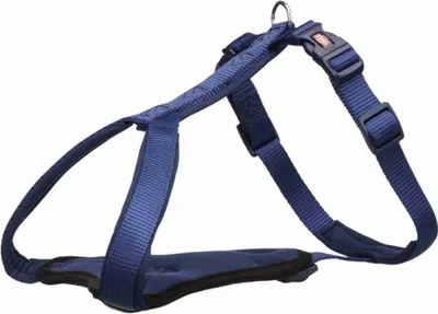 Immagine prodotto di Imbracatura a Y Trixie Premium - indaco - 55-70 cm/20 mm