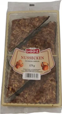 Produktbild von Lambertz Nussecken 175g