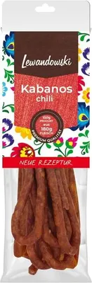 Produktbild von Lewandowski Kabanos chili 100g