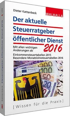 Produktbild von Kattenbeck, D: Der aktuelle Steuerratgeber öffentlicher