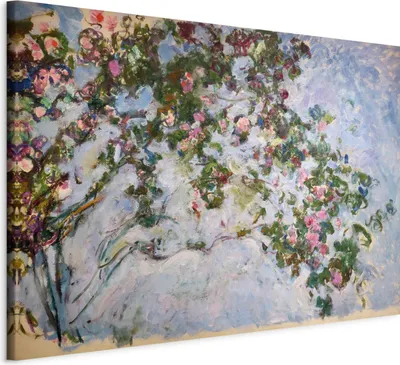 Produktbild von Vliesstoff Leinwandbild - Les Roses 120x80 cm Reproduktionen l-G-10069-b-a