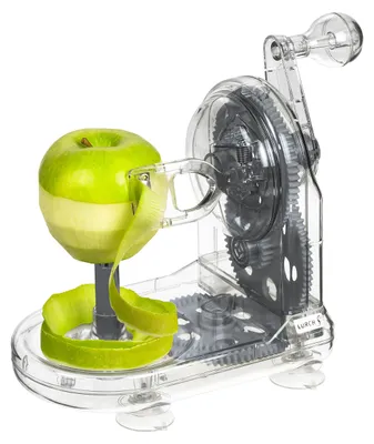 Apfelschneider aus Kunststoff, transparent, Einheitsgröße
