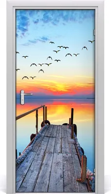 Immagine prodotto di Adesivi decorativi per pareti Tulup, 95x205 cm. Adesivi autoadesivi, impermeabili, rimovibili. Ideali per camere da letto, soggiorni e decorazioni per la casa. Motivo: listelli di legno