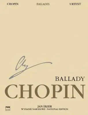 Productafbeelding van Ballades, voor piano - Fryderyk Chopin